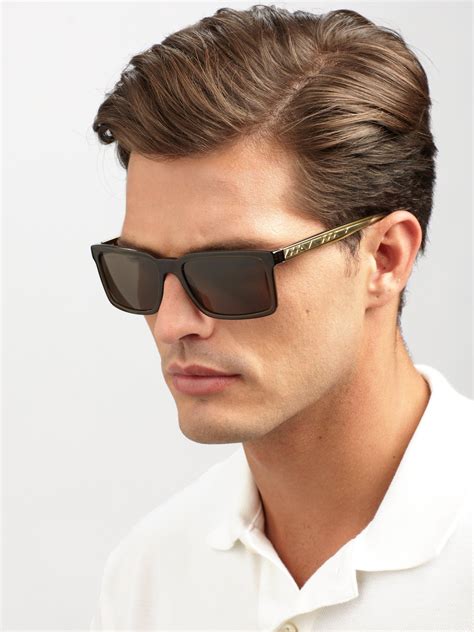 burberry sunglasses men green|Burberry eyewear men's sunglasses.